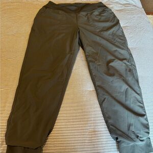 Patagonia happy hike studio gray jogger pants